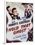 Hold That Ghost, Bud Abbott, Lou Costello, The Andrews Sisters, Ted Lewis, 1941-null-Framed Art Print