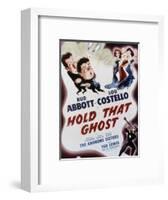 Hold That Ghost, Bud Abbott, Lou Costello, The Andrews Sisters, Ted Lewis, 1941-null-Framed Art Print