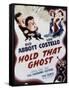 Hold That Ghost, Bud Abbott, Lou Costello, The Andrews Sisters, Ted Lewis, 1941-null-Framed Stretched Canvas