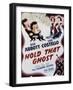 Hold That Ghost, Bud Abbott, Lou Costello, The Andrews Sisters, Ted Lewis, 1941-null-Framed Art Print