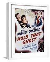 Hold That Ghost, Bud Abbott, Lou Costello, The Andrews Sisters, Ted Lewis, 1941-null-Framed Art Print