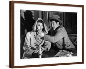 Hold That Ghost, Joan Davis, Lou Costello, 1941-null-Framed Photo