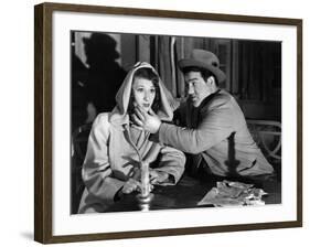 Hold That Ghost, Joan Davis, Lou Costello, 1941-null-Framed Photo