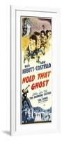 Hold That Ghost, Lou Costello, Bud Abbott, Andrews Sisters, 1941-null-Framed Art Print