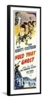 Hold That Ghost, Lou Costello, Bud Abbott, Andrews Sisters, 1941-null-Framed Art Print