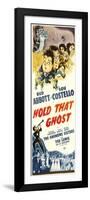 Hold That Ghost, Lou Costello, Bud Abbott, Andrews Sisters, 1941-null-Framed Art Print