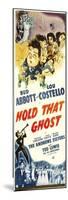Hold That Ghost, Lou Costello, Bud Abbott, Andrews Sisters, 1941-null-Mounted Art Print