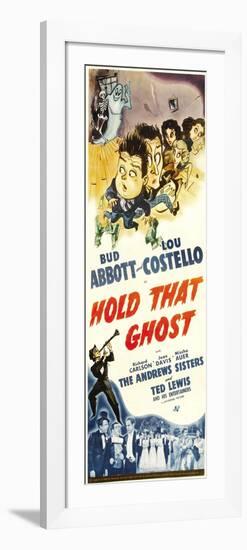 Hold That Ghost, Lou Costello, Bud Abbott, Andrews Sisters, 1941-null-Framed Premium Giclee Print