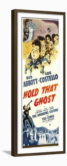 Hold That Ghost, Lou Costello, Bud Abbott, Andrews Sisters, 1941-null-Framed Premium Giclee Print