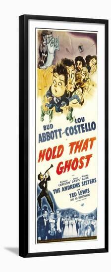 Hold That Ghost, Lou Costello, Bud Abbott, Andrews Sisters, 1941-null-Framed Premium Giclee Print