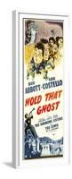 Hold That Ghost, Lou Costello, Bud Abbott, Andrews Sisters, 1941-null-Framed Premium Giclee Print