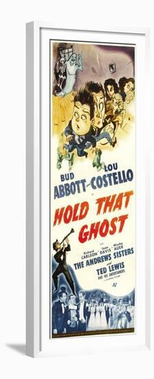 Hold That Ghost, Lou Costello, Bud Abbott, Andrews Sisters, 1941-null-Framed Premium Giclee Print