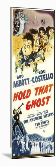 Hold That Ghost, Lou Costello, Bud Abbott, Andrews Sisters, 1941-null-Mounted Premium Giclee Print