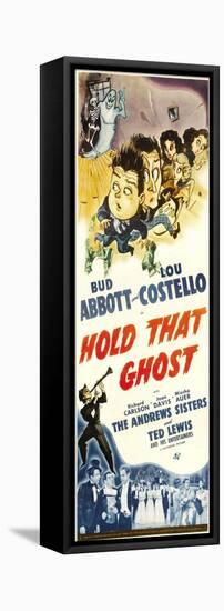 Hold That Ghost, Lou Costello, Bud Abbott, Andrews Sisters, 1941-null-Framed Stretched Canvas