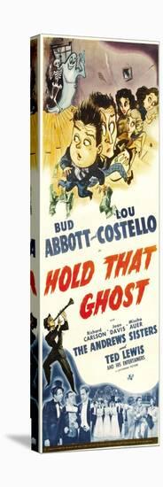 Hold That Ghost, Lou Costello, Bud Abbott, Andrews Sisters, 1941-null-Stretched Canvas