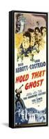 Hold That Ghost, Lou Costello, Bud Abbott, Andrews Sisters, 1941-null-Framed Stretched Canvas