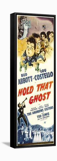 Hold That Ghost, Lou Costello, Bud Abbott, Andrews Sisters, 1941-null-Framed Stretched Canvas