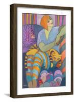 Hold That Tiger-Jeanette Lassen-Framed Giclee Print