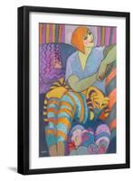 Hold That Tiger-Jeanette Lassen-Framed Giclee Print