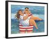 Hold Tight-Peter Adderley-Framed Art Print