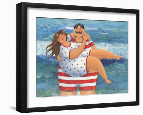 Hold Tight-Peter Adderley-Framed Art Print