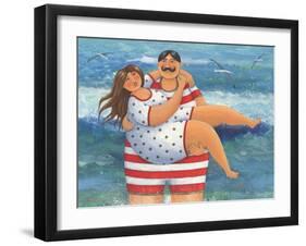 Hold Tight-Peter Adderley-Framed Art Print