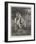 Hold Tight!-Frederick Morgan-Framed Giclee Print