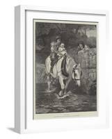 Hold Tight!-Frederick Morgan-Framed Giclee Print