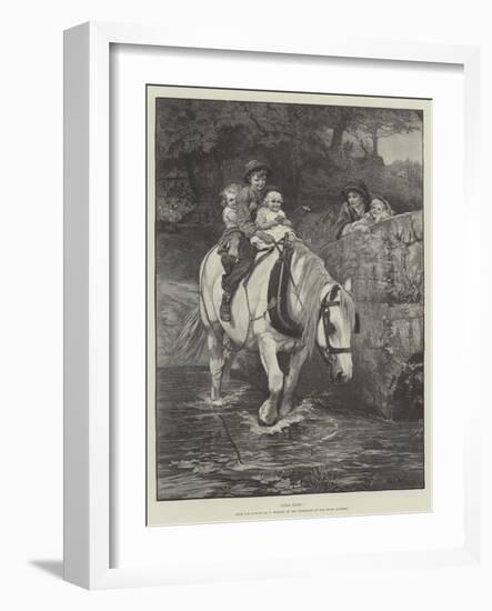 Hold Tight!-Frederick Morgan-Framed Giclee Print