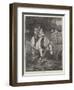 Hold Tight!-Frederick Morgan-Framed Giclee Print