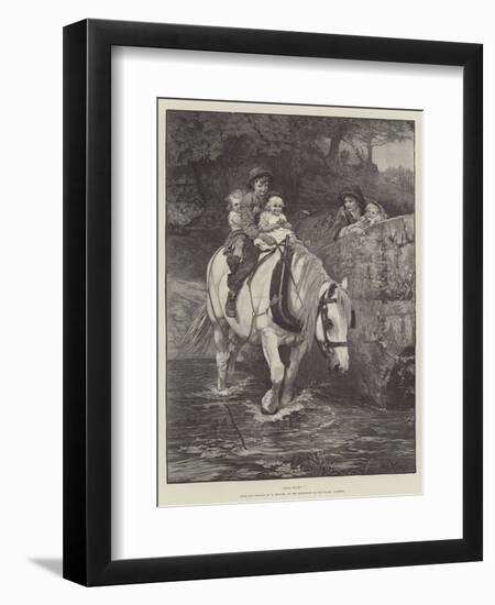 Hold Tight!-Frederick Morgan-Framed Giclee Print