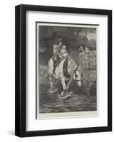 Hold Tight!-Frederick Morgan-Framed Premium Giclee Print