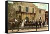 Hold-Up Re-enactment, Alamo, San Antonio, Texas-null-Framed Stretched Canvas