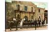 Hold-Up Re-enactment, Alamo, San Antonio, Texas-null-Stretched Canvas