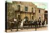 Hold-Up Re-enactment, Alamo, San Antonio, Texas-null-Stretched Canvas