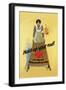 Hold Up Your End-W.b. King-Framed Art Print