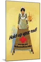 Hold Up Your End-W.b. King-Mounted Art Print