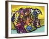 Hold Your Heart-Dean Russo-Framed Giclee Print