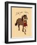 Hold Your Horses-Rachel Nieman-Framed Art Print