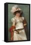 Holde Maid (A Fair Maiden)-Giovanni Costa-Framed Stretched Canvas