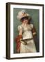 Holde Maid (A Fair Maiden)-Giovanni Costa-Framed Giclee Print