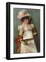 Holde Maid (A Fair Maiden)-Giovanni Costa-Framed Giclee Print