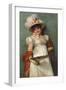 Holde Maid (A Fair Maiden)-Giovanni Costa-Framed Giclee Print