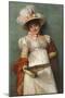 Holde Maid (A Fair Maiden)-Giovanni Costa-Mounted Giclee Print