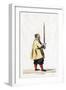 Holder of a Sword, Costume Design for Shakespeare's Play, Henry VIII, 19th Century-null-Framed Giclee Print