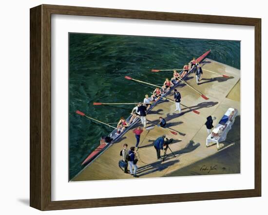 Holding, 1996-Timothy Easton-Framed Giclee Print