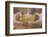 Holding Chinese New Year Gold Ingot, Night City View-XiXinXing-Framed Photographic Print