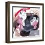 Holding Fire III-Melissa Wang-Framed Art Print