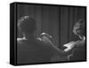 Holding Hands is a Symbol of Happy Marriage-Nina Leen-Framed Stretched Canvas