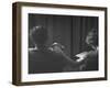 Holding Hands is a Symbol of Happy Marriage-Nina Leen-Framed Photographic Print